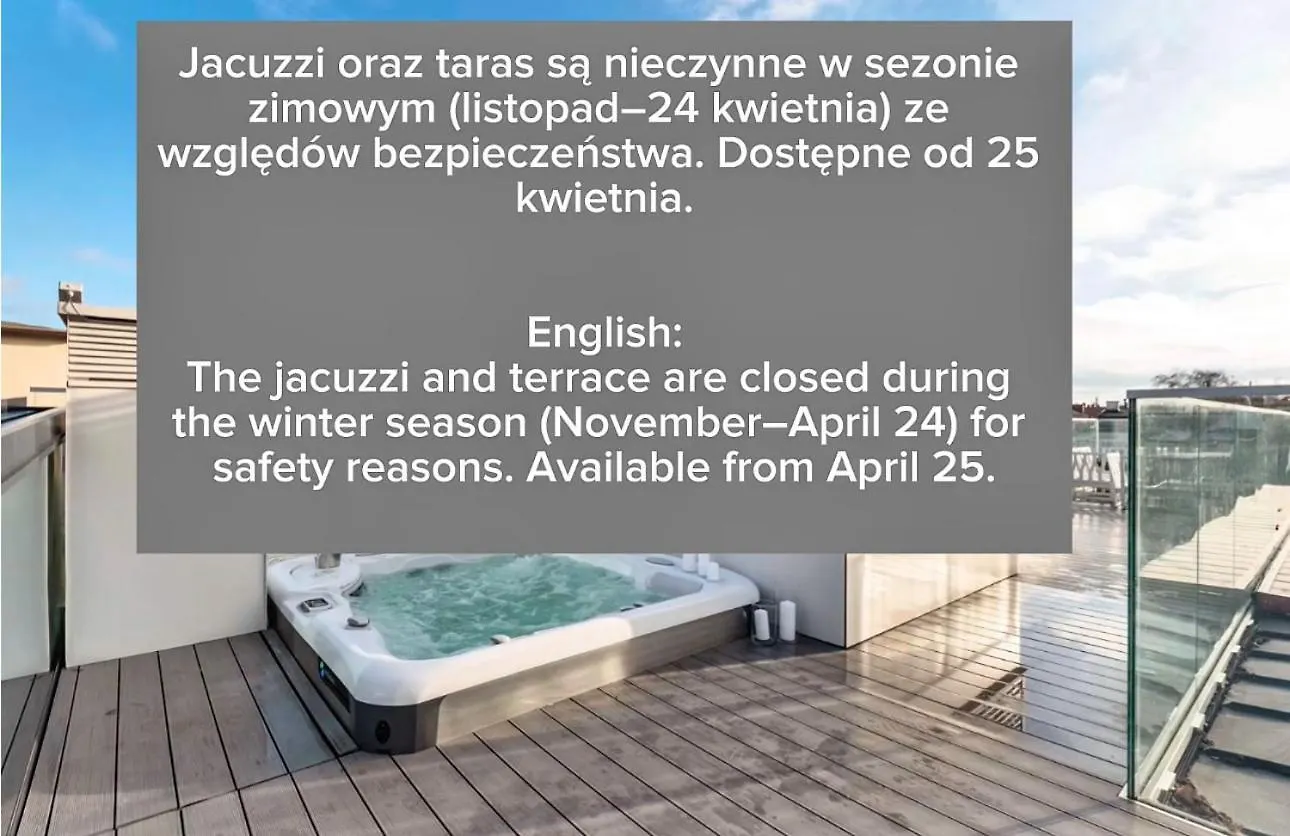 Nowy Sopot Luxury Villa With Private Jacuzzi & Sky Terrace